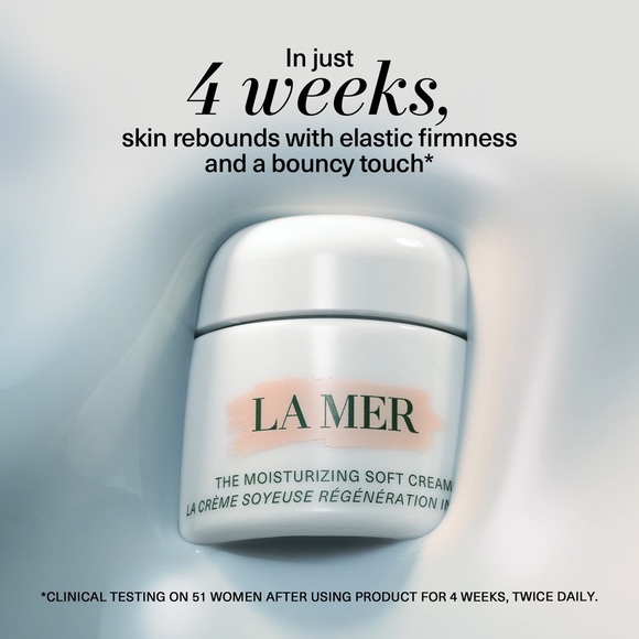 LA MER The Moisturizing Soft Cream 7ml NIB $140 Value - Picture 3 of 3